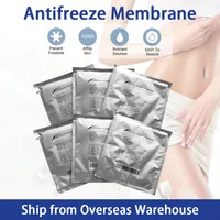 Andra hälsovård Anti-frysmembran för CryolipolyS-maskiner Cryo Antiforeze Membran Cryoterapi Gel Pad Freezefats 110G
