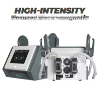 Máquina de terapia de ondas de choque emszero emslim pequeno estimulador muscular fino de alta intensidade focando eletromagnético