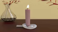 Silicone Mold for Concrete Candle Holder Cement Winding Modeling Design Aromatherapy Candle holder Molds H12223250118