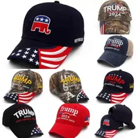 Presidente Donald Trump 2024 Ball Hat Caps Baseball Diseñadores Sombreros de verano Mujeres Hombres Snapback Sports Jogging Outdoor Beach Sun Visor SS0111