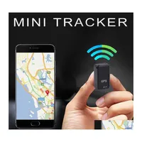 Alarm Security Mini Portable Gsm Gprs Tracker Gf07 Tracking Device Satellite Positioning Against Theft For Car Motorcycle Vehicle Dh9Ml