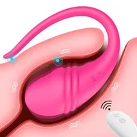 Adult Massager Massage Vibrator Love Egg Clitoris Stimulator Masturbator g Spot Vaginal Balls Vibrating Sex Toys for Women Couples