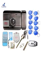 Room Smart Magnetic Stanard RF Card 125KHZ Electronic House Locks Keypad Door Lock DC12V Convenient And Modern6815164