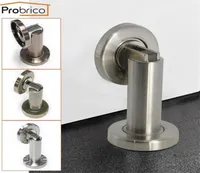 Probrico Magnetic Door Stop Holder Protector Bumper Magnet Door Stops Doorstop Adjustable Floor Wall Mounted Door Stopper 2010131329429