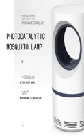 Mosquito Killer Lamp 5W USB Smart Optically Controlled Anti Mosquito Insect Killer LED Light Repellents Pest Reject 19MAY23 T200529473053
