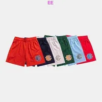 Shorts maschile per uomini Eric Emanuel ee Basic Short York City Skyline 2021 Casual Fitness Sports Pants Summer Workout Breathebe Qz7g