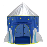 Toy Tents Play Tent Portable Foldable Prince Folding Tent Children Boy Cubby Play House Kids Gifts Outdoor Toy Tents Castle 230111