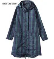 Korea Women Windbreaker Lightweight Raincoat Rain Jacket Hiking Adults Long Rain Coat Poncho Capa De Chuva Gift Waterproof Suit 205729645