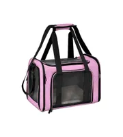 Cat Carriers Crates House Dog Carrier Pet Travel Sag Daving Everybount Cross Whole Factory Outlet
