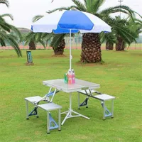 Camp Furniture Camping Table Chair Folding Tourist Desk Ffor Fishing Low