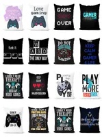 Pillow Case Game Fan Style Square Pillowcase Home Decor Cushion Cover Anime Design Gamer Play Gamepad Printed CasePillow3581529