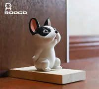 Roogo Dog Animal Door Stops Wedge Door Stopper Creative Block Home Office Children Room Security Door Cute Miniature Figurines 2014575960