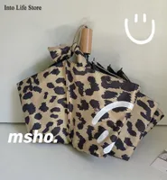 Leopard Automatic UV Folding Umbrella Rain Women Ladies Vintage for Girls Parasols Smile Face Gift Idea UPF505452956