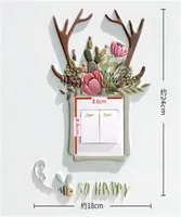 Wall Stickers Cartoon Animal Plant Switch Outlet Sticker 3D Silicone Onoff Luminous Highquality Odorless Room Decoration6530044