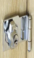 Door lock clasp oldfashioned doorkey single openkey pass open door nose lockgate zinc alloy clasp 90 degree door lock