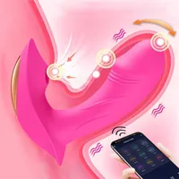 Vibrador de succi￳n de Bluetooth para adultos para mujeres Aplicaci￳n port￡til Control remoto G-Spot Vibradores Vibradores Femeninos Sexo Mujer parejas Sexy
