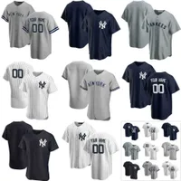 Custom Jersey New York''Yankees''Mens women Youth 2 Derek Jeter 26 DJ LeMahieu 45 Gerrit Cole 99 Aaron Judge Baseball Jerseys