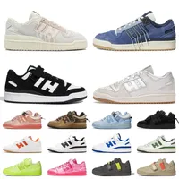Forum 84 Running Shoes Bad Bad Bunny for Men Women Women Sneaker Forums Build to School Pink Easter Atter Wheat Green 2022 Signer Size 5.5-12