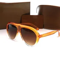 Designer Solglas￶gon Kvinnor Solglas￶gon Mens Solglas￶gon Lunette Orange UV400 Lens unisex med Box Brand Classic Eyeglasses Solglas￶gon f￶r kvinna