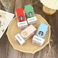 Limited Edition 290ML Starbucks Genuine Mugs Valentine&#039;s Day Cherry Blossom Pink Cute Rotating Straw Cup With Canvas FY5356 ss0112