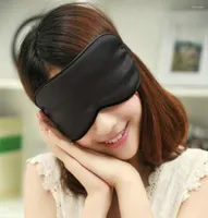 Women039s Sleepwear Silk Eye Cover Blindfold Sleep Mask Shade 10 Color Options One Size3418789