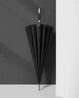 Guarda -chuvas de alta qualidade guarda -chuva automática de moda de luxo de luxo de longa alça ao ar livre à prova d'água à prova d'água de água sombrilla BC501622167