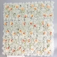 Dried Flowers Artificial Wall Panels Backdrop Wedding Decoration Birthday Party Shop Decor Customized 230111