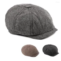 Berets Men Women Classic England Style Soild Caps Casual Unisex Sports Cotton Hats Boina Casquette Flat Cap Painter