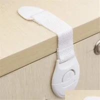 Furniture Accessories Wholesale Cabinet Door Ders Refrigerator Toilet Lengthened Safety Plastic Locks For Child Kid Baby Drop Delive Dhpkb