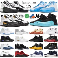 12 scarpe da basket retrò Jumpman 12s Stealth University Blu Burt Sunrise Floral Royalty Taxity Utility Dark Grey Hyper Royal Mens Trainer Sports Sneaker Sports