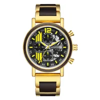 Wristwatches Wooden Sport Fashion Men Watch Top Quality Luxury Quartz Watches Clock Wood Strap 3015