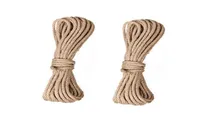 Natural Cord Jute Twine String Rope For Arts Crafts DIY Gift Packing Wedding Birthday Baby Shower Decoration Gardening Yarn6646088