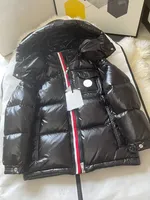 Montbeliard Kid Down Jacket Двойная молния красочная планка детская пиджак для груди логотип. Размер 6--14