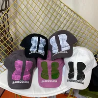 Modebriefe Stickereien f￼r M￤nner Frauen Designerin Hats 4 -Saison Hip Hop Ball Cap Unisex Casquette Hut Multi -Farben Hochqualit￤t