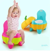 New 3 Colors Cute Pumpkin Style Designer Toilet Seat for Children with High Quality Children039s Toilet Training Device6807539