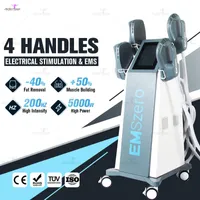New EMScuptor Muscle slimming Machine Ems Microcurrent Stimulation RF High-Intensity Focused Electromagnetic Fat Reduce Weight Loss 5000w