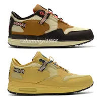 2022 Autentisk designer 1 Kaktus Jack Shoes TS Barock Brown Wheat Red Saturn Gold Men Women Outdoor Sneakers Sports Trainers P4