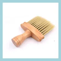 Brushes Beauty Face Neck Hair Cleaning Brush Wooden Broken Cleaner Hairbrush Sweep Tools Drop Delivery Home Garden Hand Dhhgx
