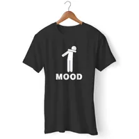 Erkekler Tişörtleri Dab Mood Man's ve Kadın T-Shirt Moda Erkekler