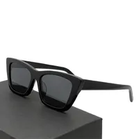 designer sunglasses for woman eyewear glasses 276 Mica popular designer women fashion retro Cat eye shape frame glasses Leisure wild style UV400 Protection come