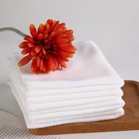 Niestandardowe jednorazowe ręcznik ręczny miękki i chłonny obiadowa serwetka do mikrofibry papierowe papierowe ręczniki gościnne na wesele w łazience kuchennej imprezy 12x12 cali