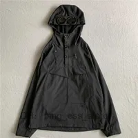 CP Men Shell Goggle Jacket Automne et Winter Plus Velvet Coat Company Klaq 12