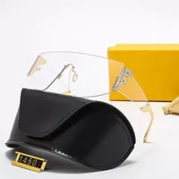 Dise￱ador popular 1450 Gafas de sol de gran tama￱o estilo de verano cuadrado para mujeres Goggle Adumbral Goggle de alta calidad UV400 Color mixto con B315S