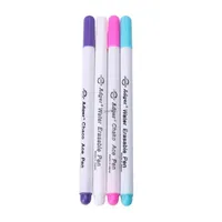 OOTDTY New 4X Water Erasable Pen Embroidery Cross Stitch Grommet Ink Fabric Marker Washable248Z