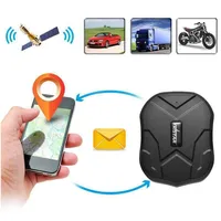 CAR GPS -tillbeh￶r TKSTAR 5000mAh Long Life Battery Standby 120Days TK905 Quad Band Tracker Waterproof Real Time Tracking Device DHLFC