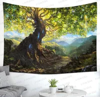 Tapestries Simsant Forest Tree Tapestry Of Life Art Wall Hanging For Living Room Home Dorm Decor4680045