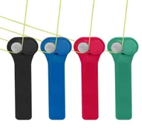 Garn Funny Rope Launcher Thruster Interessantes Fun Electirc -Waffenspielzeug für Kinder Erwachsene Zip String2940059
