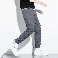 سروال الرجال Shujin شتاء سميك دافئ الصوف البضائع الرجال 2023 أزياء الشارع بالإضافة إلى حجم الركض الأسود سراويل حرارية غير رسمية 3XL