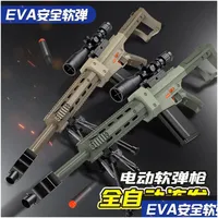 Gun Toys Burst Electric Barrett Sniper Rifle Toy Shooting Heat Blaster para Adts Boys Birthday Gifts CS GO AO AUTO AO ANTERIOR DROP DE DHYVL