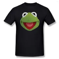 T-shirts masculins homme seame kermit la grenouille masque marionnette animal drôle jim henson tous les jours cool graphique tshirt